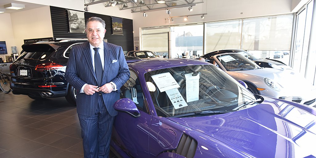 Evan Christodoulou Talks to TNH about Largest Car Dealership in the World The National Herald