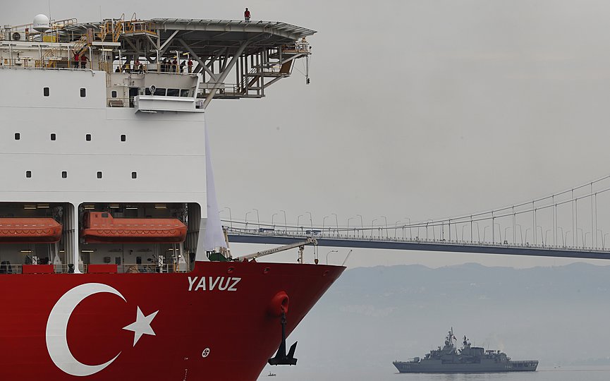 Turkey Tells Greece, EU, Drilling Off Cyprus Not Unlawful