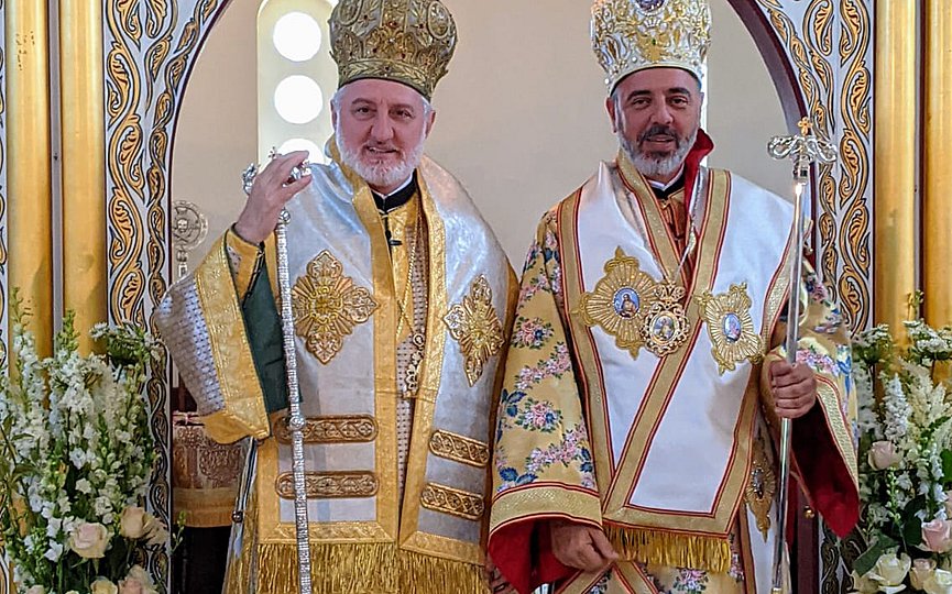 Athenagoras Ordained Bishop of Nazianzos - The National Herald