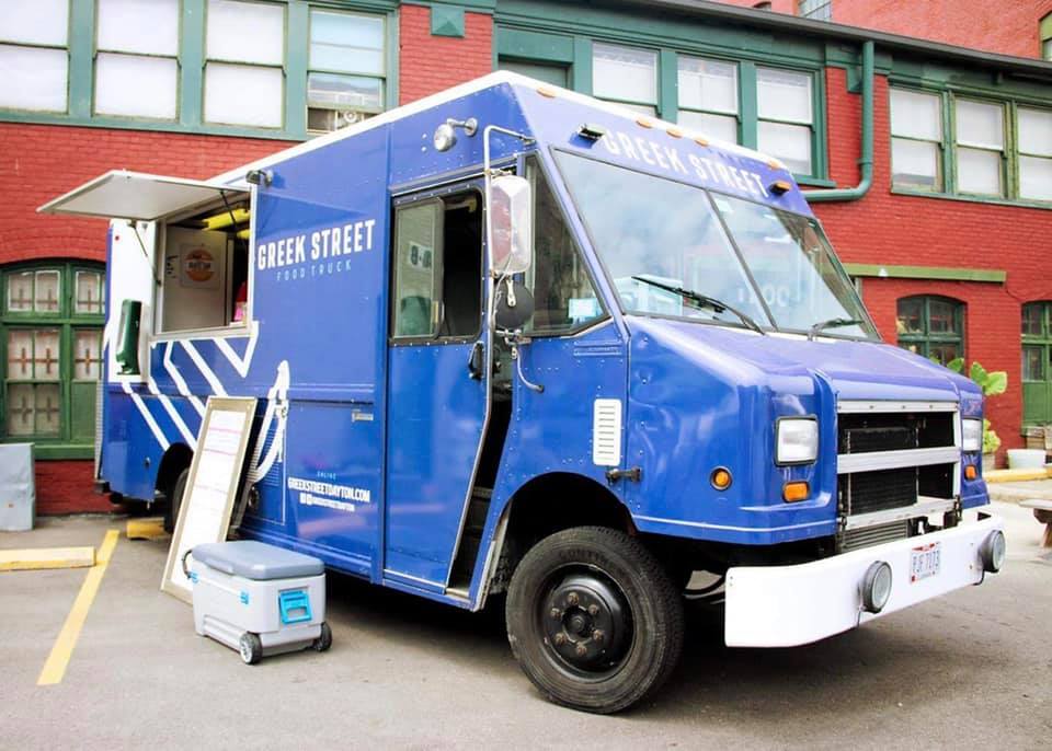 Greek Street Food Truck Will Open Sitdown Restaurant Near Dayton The National Herald