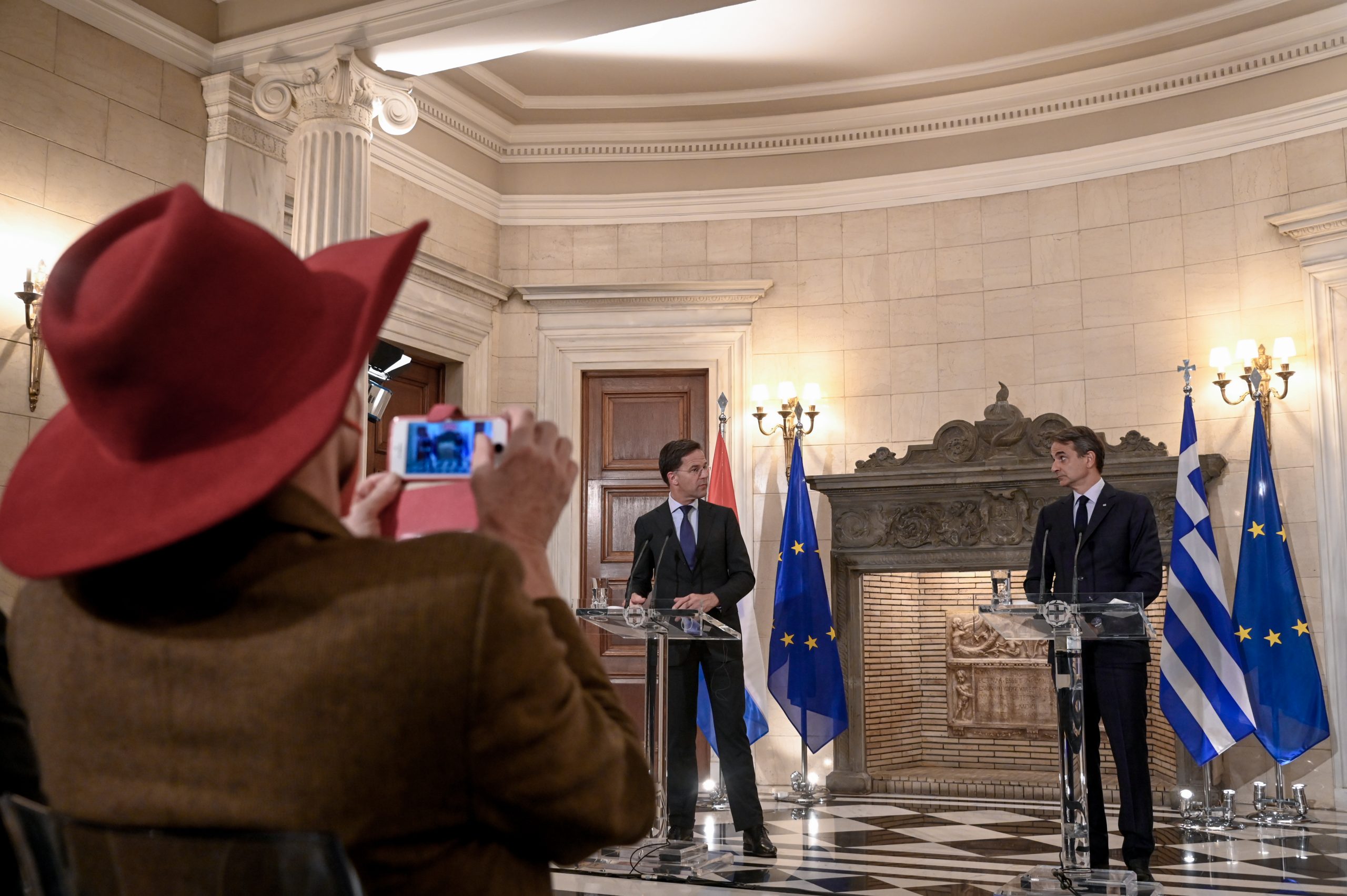 Dutch Journalist Blasted By Mitsotakis Flees Greece After Threats Breaking Latest News Greece Cyprus Hellenic Diaspora News