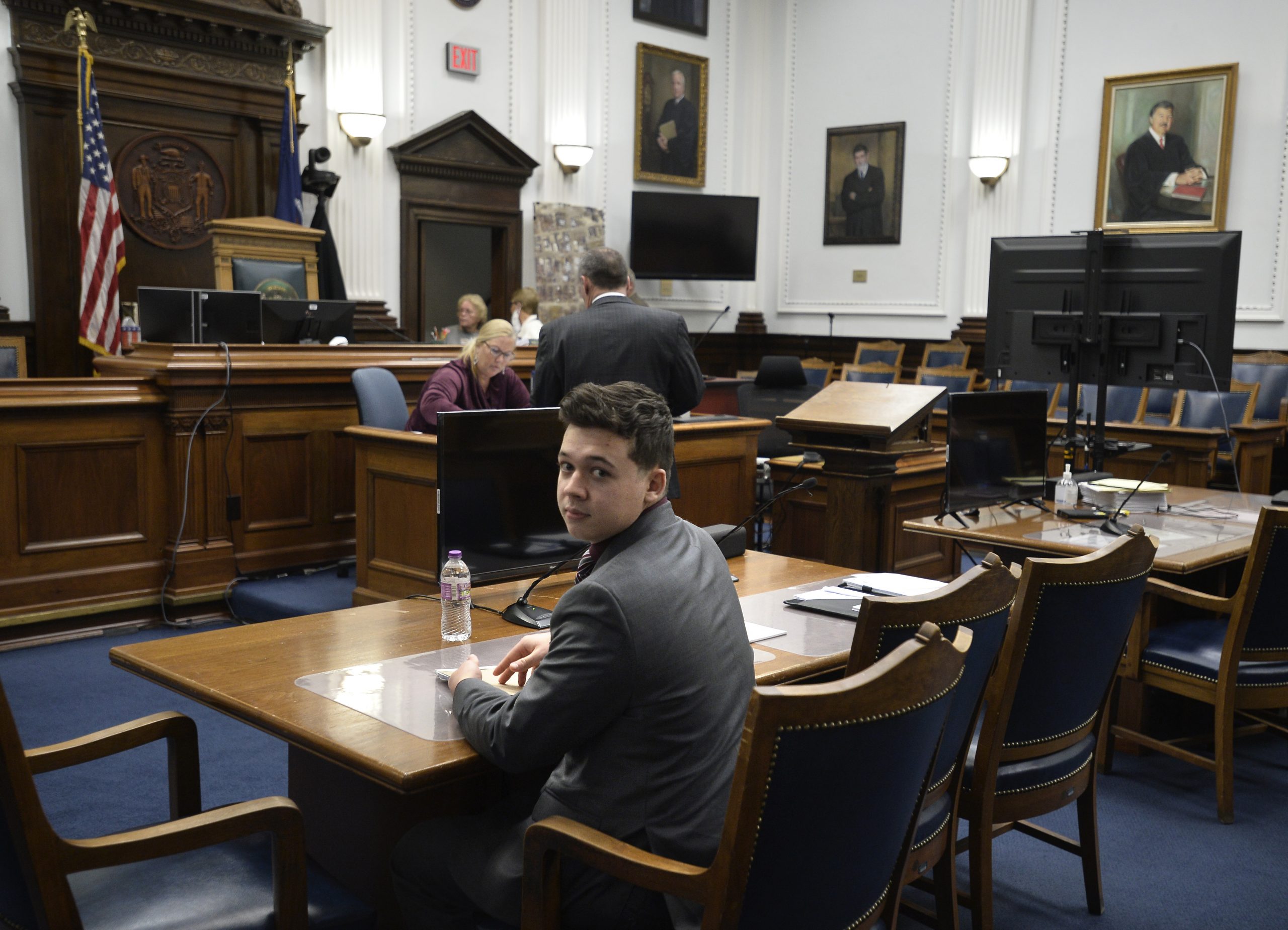 Sean C. Edwards Rittenhouse Rittenhouse Trial: Someone Else Fired into the Air First - The National ...