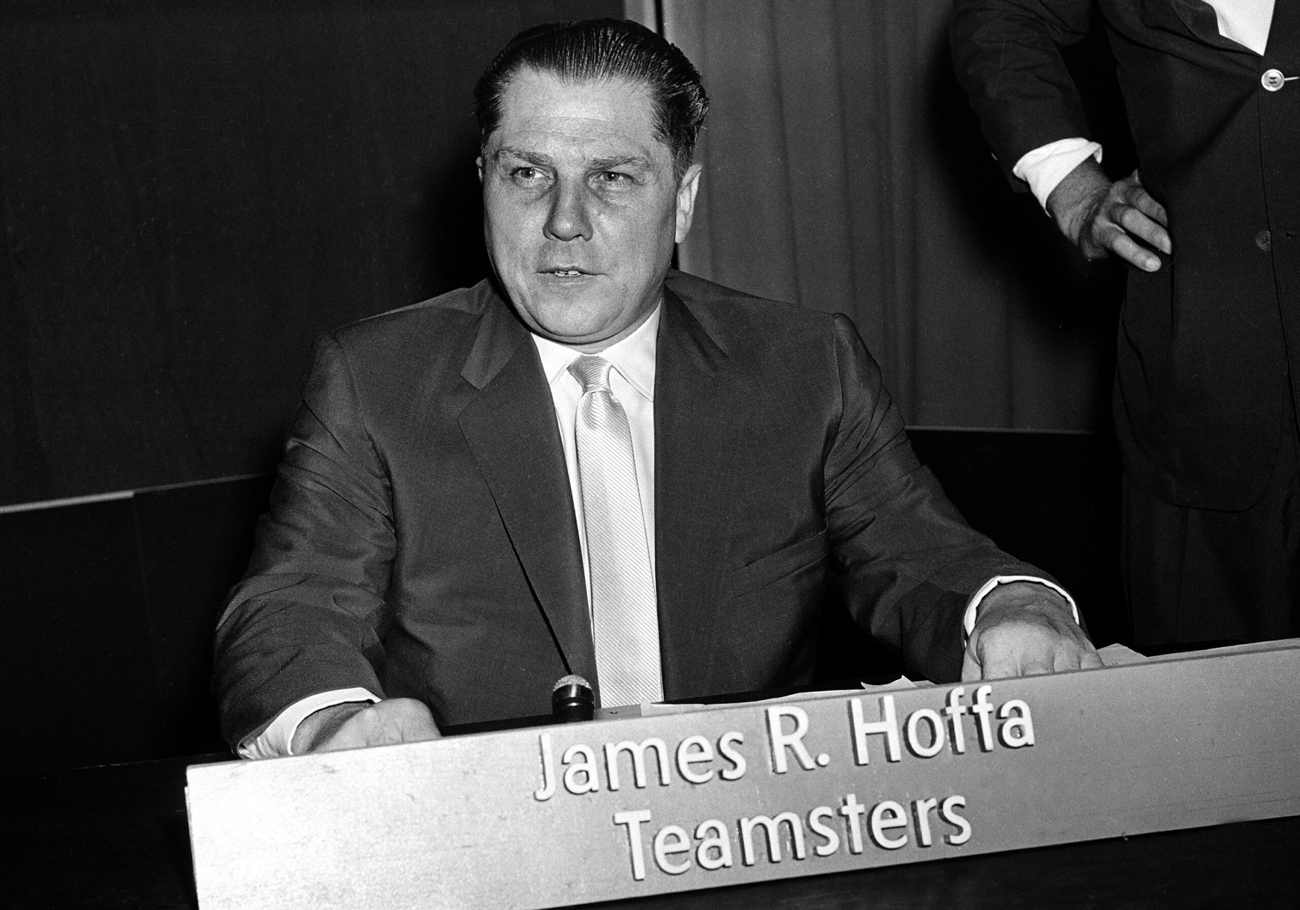 Jimmy Hoffa and His Connection to Donald "Tony the Greek" Frankos - The