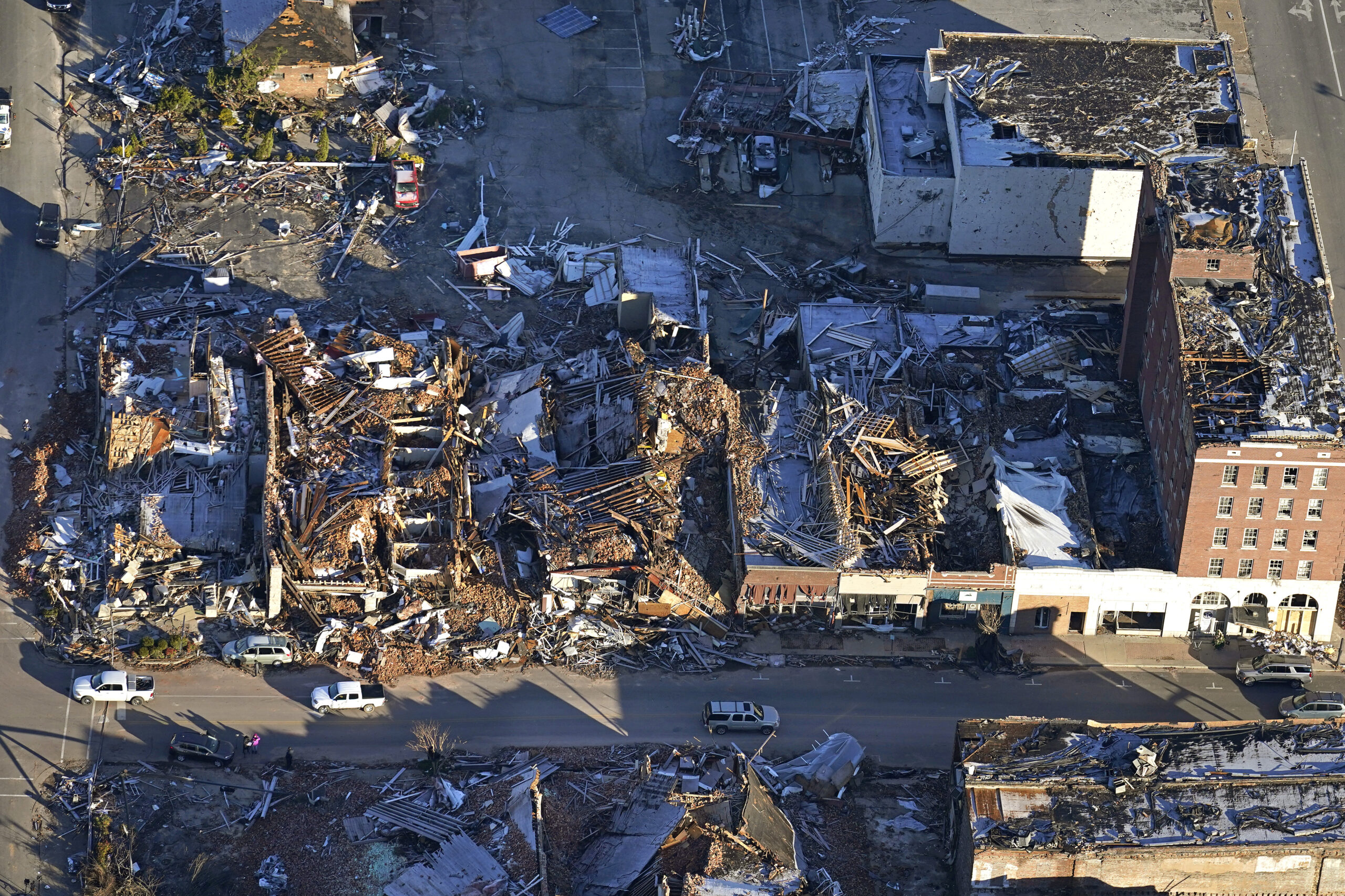 Crews Search for the Missing After Devastating Tornadoes - The National ...